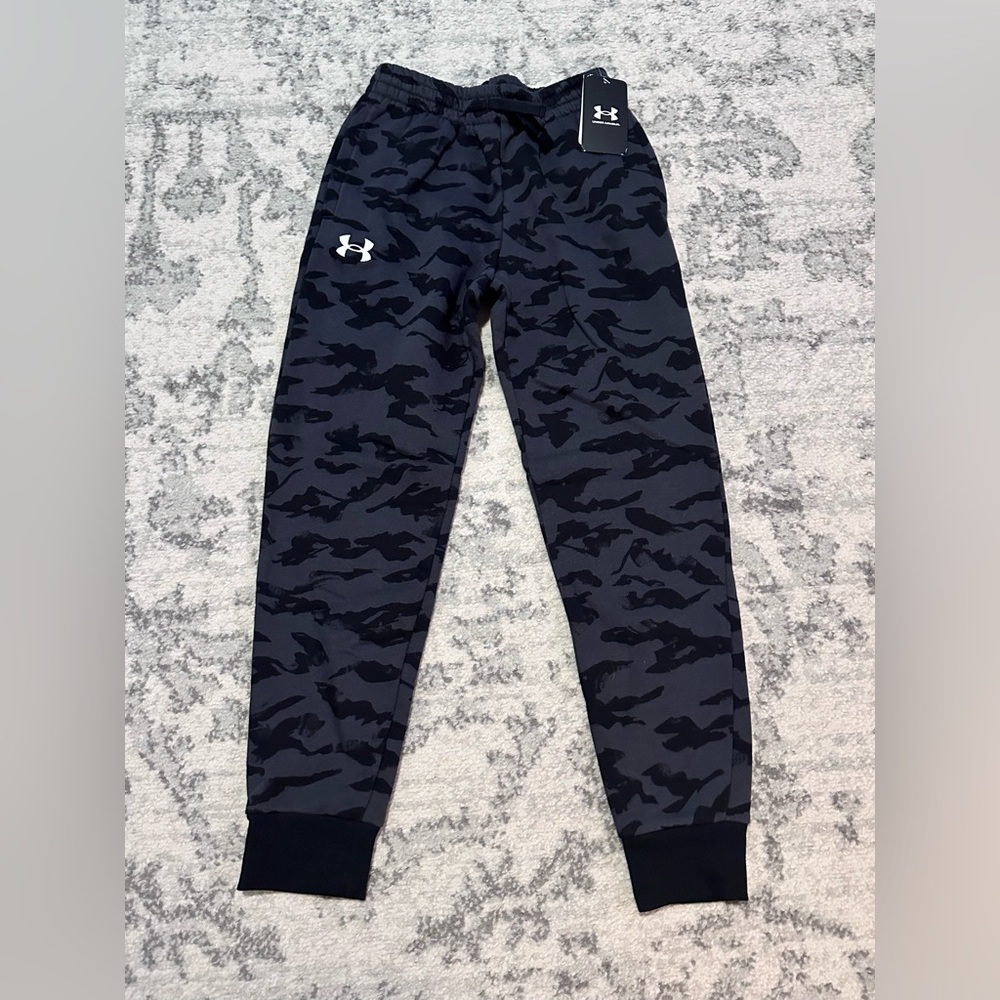 Under Armour Boys' Camo Jogger Pants - Picture 10 of 10